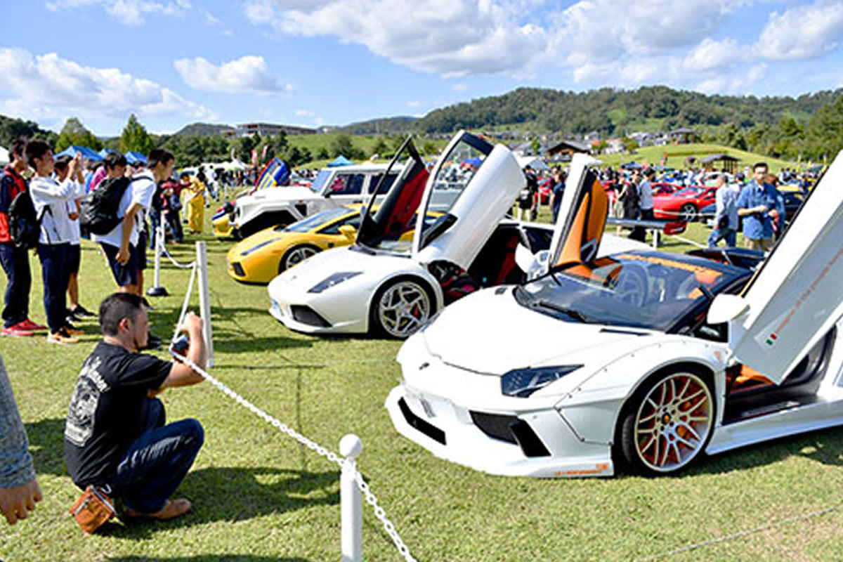 スーパーカー・ミーティング山形