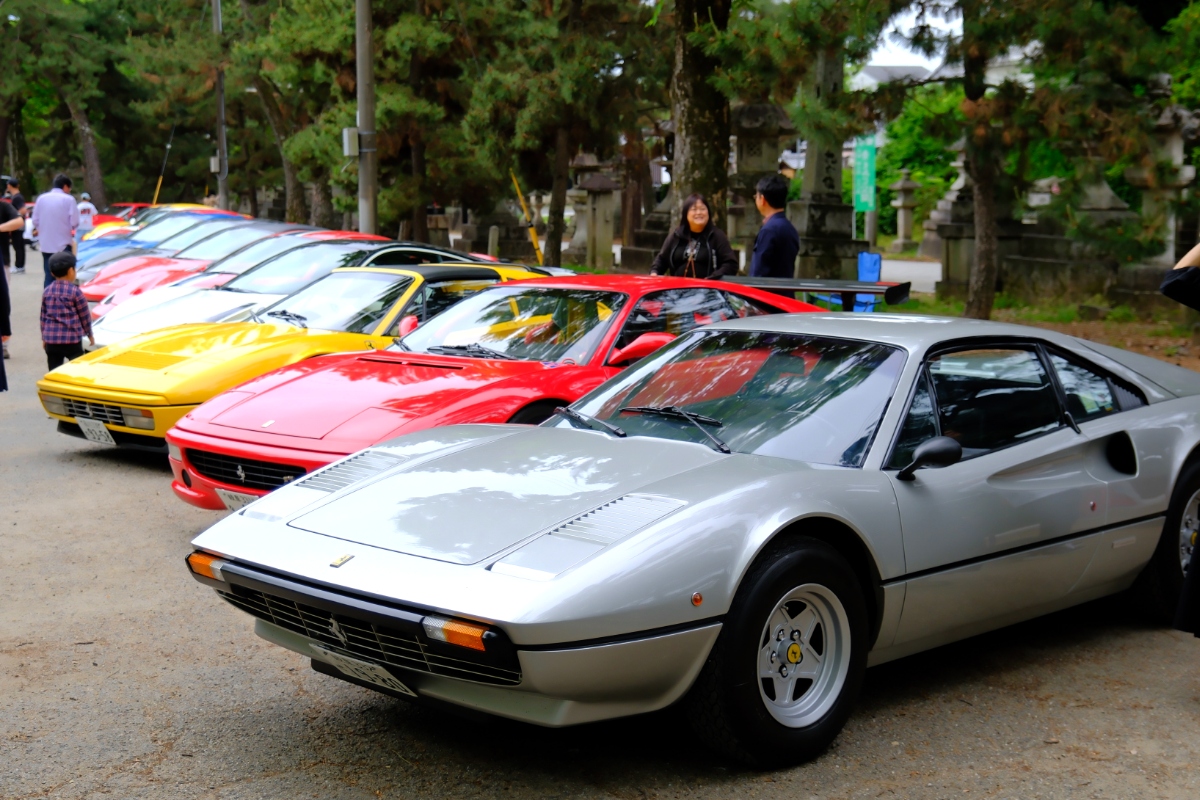 スポーツカー＆スーパーカー・ヘリテージ・ギャザリング・京都 2024