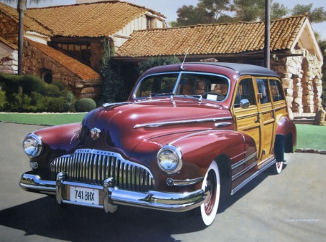 BUICK Eight Woody Wagon