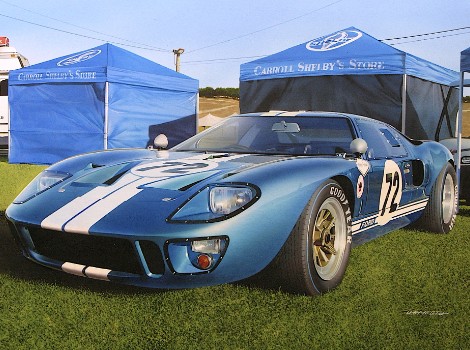 FORD GT40