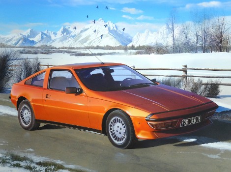 MATRA Murena