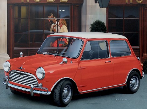 Morris Mini Cooper S