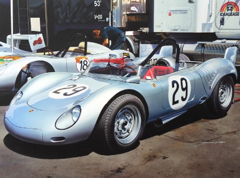 PORSCHE RSK