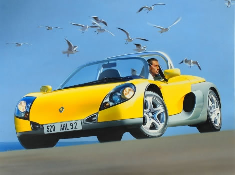 RENAULT Sport Spider