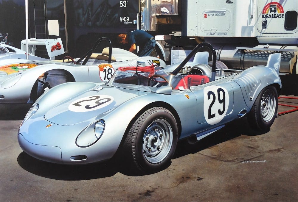 Porsche RSK ポルシェ