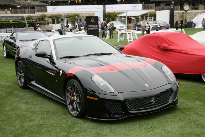 フェラーリ 599 GTO