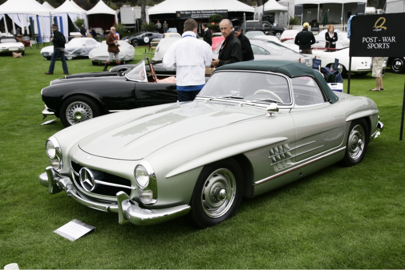 メルセデスベンツ 300SL ロードスター