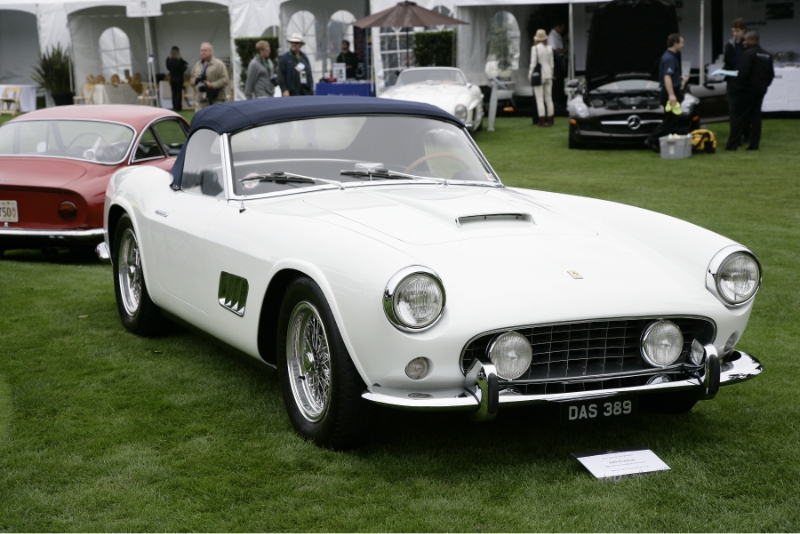 フェラーリ 250GT カリフォルニアスパイダー