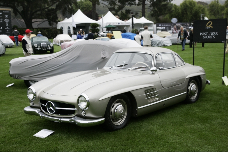 メルセデスベンツ 300SL ガルウィング