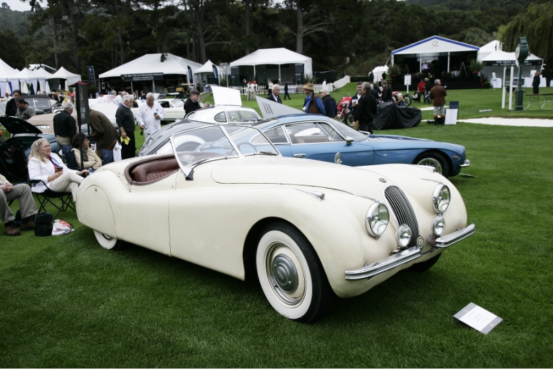 ジャガー XK120 ロードスター