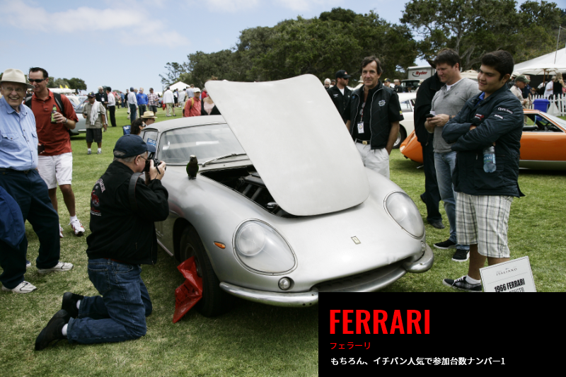 フェラーリ 275GTB アロイ