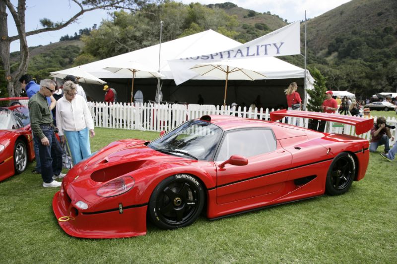 フェラーリ F50GT