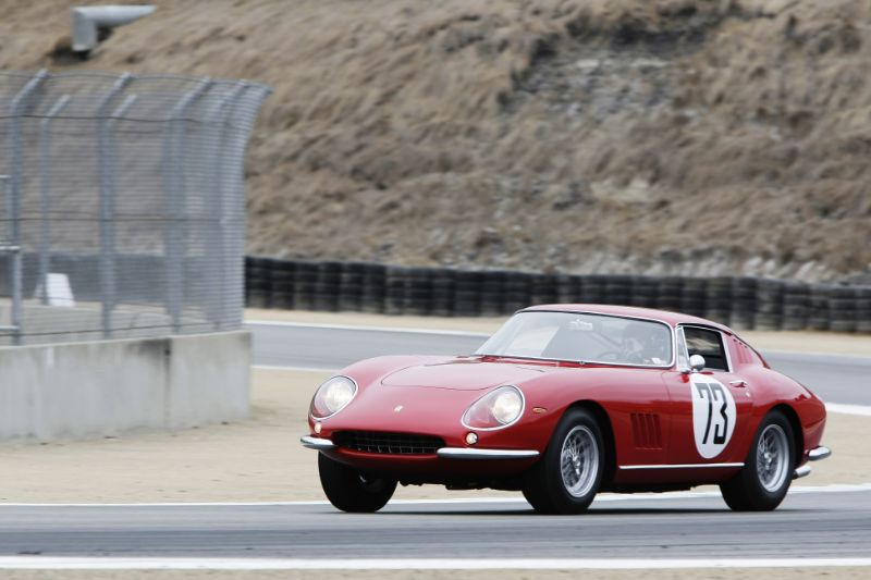 フェラーリ 275GTB ルッソ アロイボディコンペティション