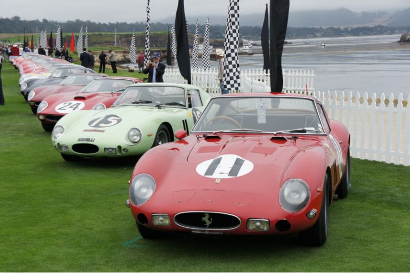 CLASS M-2 FERRARI 250GTO 50th ANNIVERSARY