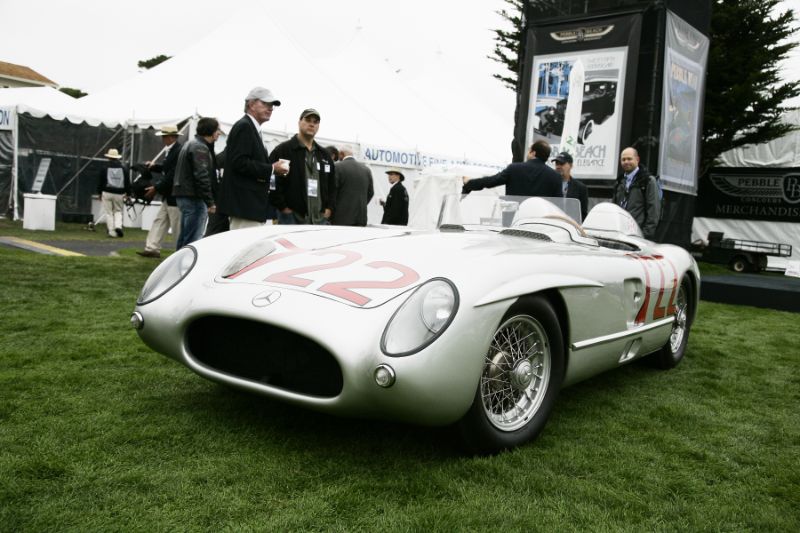 メルセデスベンツ 300SLR レースカー