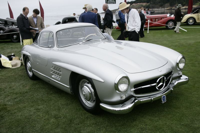 メルセデスベンツ 300SL クーペ ガルウィング