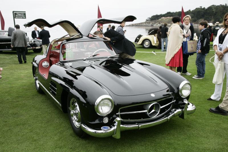 メルセデスベンツ 300SL クーペ ガルウィング