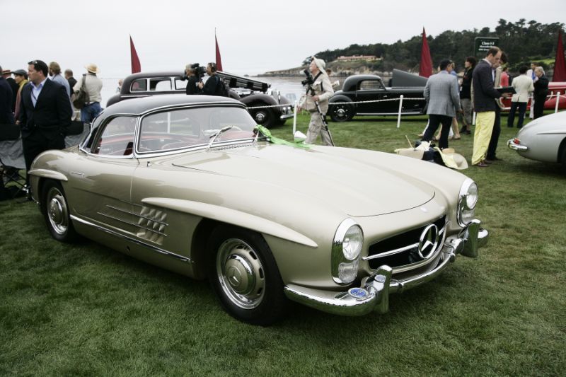 メルセデスベンツ 300SL ロードスター