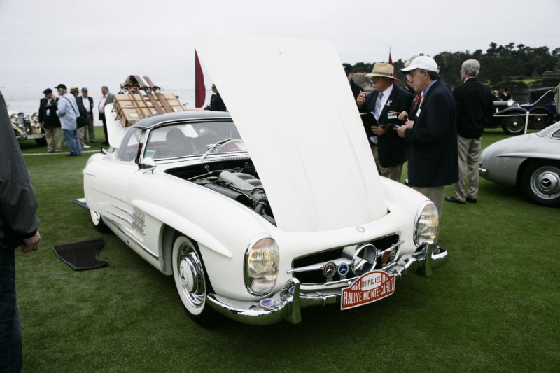 メルセデスベンツ “パロマ・ブランカ”300SL ロードスター