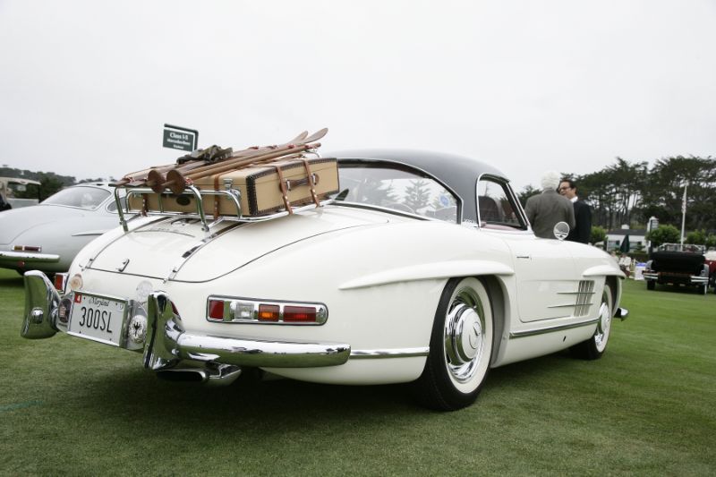 メルセデスベンツ “パロマ・ブランカ”300SL ロードスター